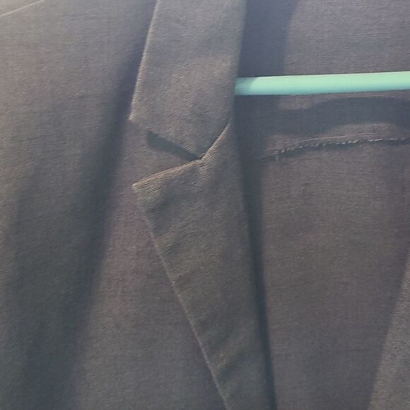 Ladies Censoring Large lightweight, unlined, Grey Suit Jacket - Picture 4 of 11